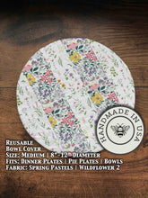 Load image into Gallery viewer, Medium Bowl &amp; Banneton Covers