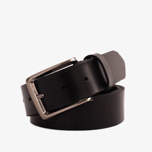 Load image into Gallery viewer, The Mercury Black Calfskin Belt