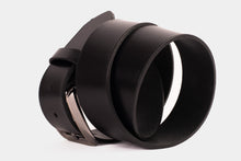 Load image into Gallery viewer, The Mercury Black Calfskin Belt