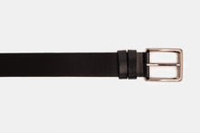 Load image into Gallery viewer, The Mercury Black Calfskin Belt