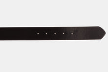 Load image into Gallery viewer, The Mercury Black Calfskin Belt