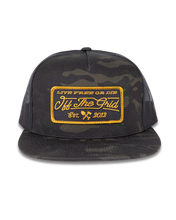 Load image into Gallery viewer, Stamped Snapback Hat