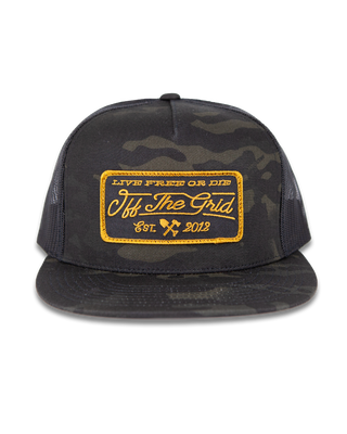Stamped Snapback Hat