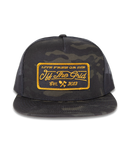 Stamped Snapback Hat