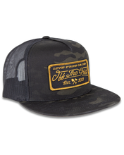 Load image into Gallery viewer, Stamped Snapback Hat