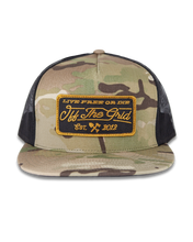 Load image into Gallery viewer, Stamped Snapback Hat