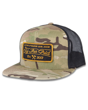 Load image into Gallery viewer, Stamped Snapback Hat