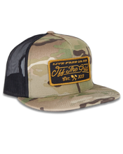 Load image into Gallery viewer, Stamped Snapback Hat