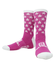 Load image into Gallery viewer, Star Socks - Pink
