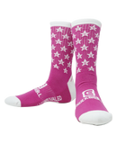 Star Socks - Pink