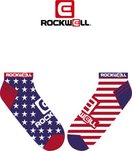 Load image into Gallery viewer, Ankle Socks - Stars and Stripes