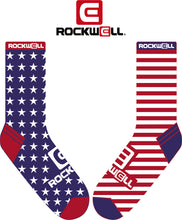 Load image into Gallery viewer, Crew Socks - Stars and Stripes