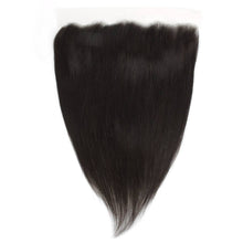 Load image into Gallery viewer, Brazilian Straight 13x4 Transparent Lace Human Hair Frontal