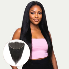 Load image into Gallery viewer, Straight 13x6 HD Lace Human Hair Frontal
