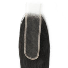 Load image into Gallery viewer, Brazilian Silky Straight 2x6 Transparent Lace Human Hair Closure