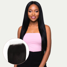 Load image into Gallery viewer, Straight 5x5 Transparent Lace Human Hair Closure