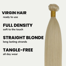 Load image into Gallery viewer, Straight Blonde 100% Human Hair Bundles