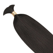 Load image into Gallery viewer, Straight Bulk 100% Human Braiding Hair
