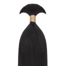 Load image into Gallery viewer, Straight Bulk 100% Human Braiding Hair