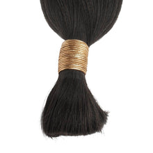 Load image into Gallery viewer, Straight Bulk 100% Human Braiding Hair