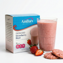 Load image into Gallery viewer, Strawberry Blast Smoothie