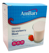 Load image into Gallery viewer, Strawberry Blast Smoothie