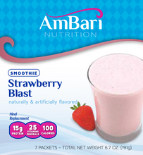 Load image into Gallery viewer, Strawberry Blast Smoothie