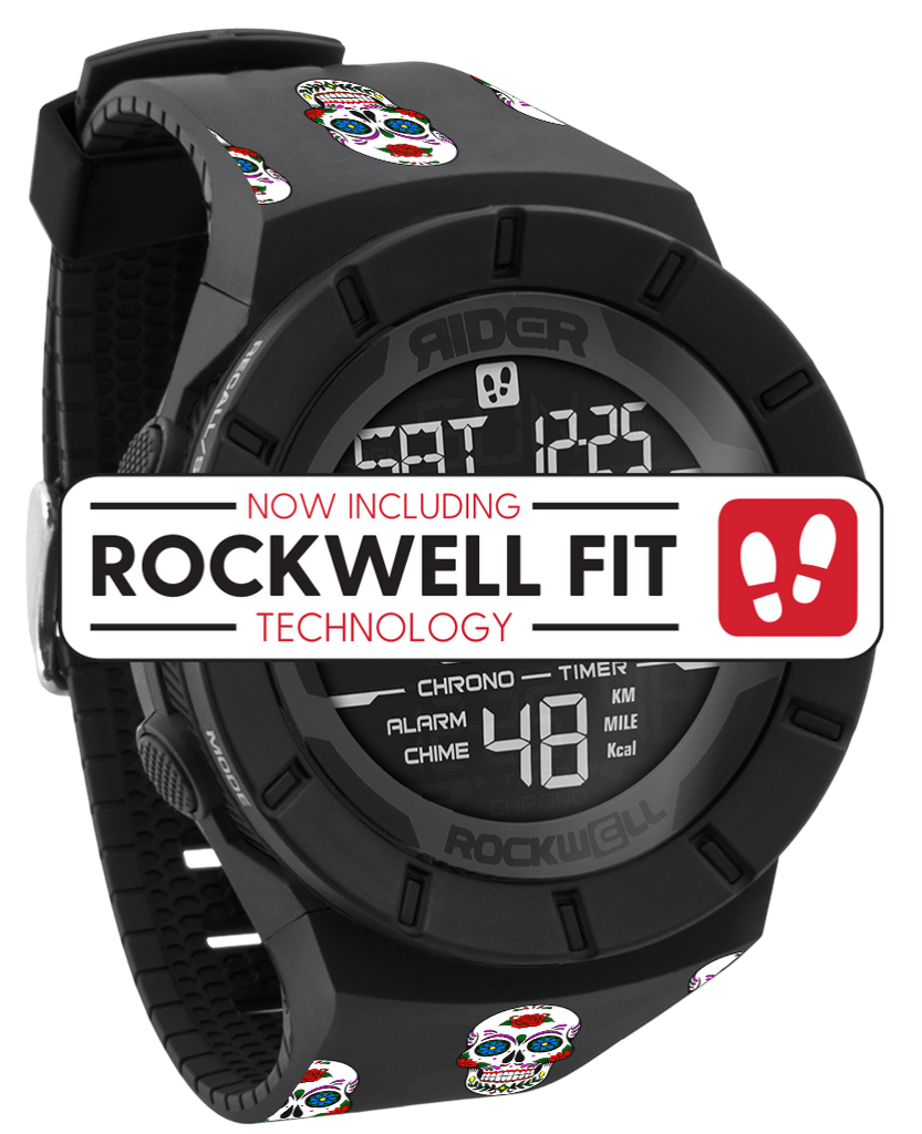 Coliseum Fit™ - Sugar Skull Edition (Phantom Black) Watch