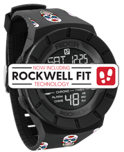 Load image into Gallery viewer, Coliseum Fit™ - Sugar Skull Edition (Phantom Black) Watch