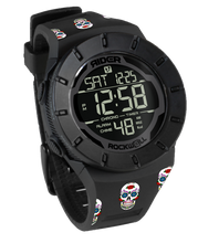 Load image into Gallery viewer, The Coliseum Fit™ - Sugar Skull FORUM EDITION (Phantom Black) Watch
