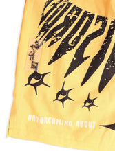 Load image into Gallery viewer, Sugarhill Sinister Poly Shorts - Gold