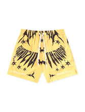 Load image into Gallery viewer, Sugarhill Sinister Poly Shorts - Gold