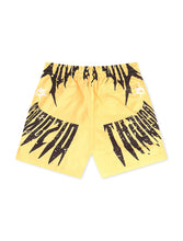 Load image into Gallery viewer, Sugarhill Sinister Poly Shorts - Gold