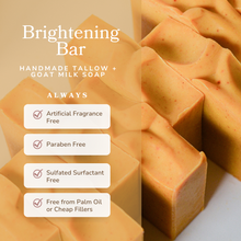 Load image into Gallery viewer, Brightening Vitamin C and Bakuchiol Soap Bar