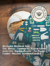 Load image into Gallery viewer, Bread Bag | Beeswaxed