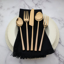 Load image into Gallery viewer, Sundance PVD 5 Pc. Flatware Set