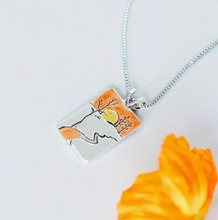 Load image into Gallery viewer, Sunset Over Tradition Creek Necklace