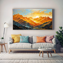 Load image into Gallery viewer, Canvas Print: "Sunset Surge"