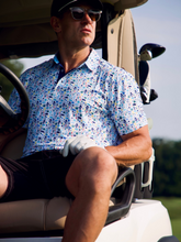 Load image into Gallery viewer, Surfs up Performance Polo