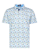 Load image into Gallery viewer, Surfs up Performance Polo