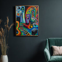 Load image into Gallery viewer, Canvas Print: "Surreal Steps"