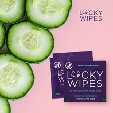 Load image into Gallery viewer, Sweet Cucumber Flavored Wipes For Men
