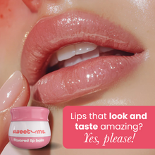Load image into Gallery viewer, Sweetums Sweet Rose Flavored Lip Balm