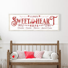 Load image into Gallery viewer, Sweetheart Cafe Sign