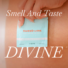 Load image into Gallery viewer, Cinnamon Bun Flavored Intimate Wipes
