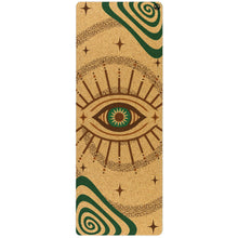 Load image into Gallery viewer, Swirly Flow Nomad Cork Yoga Mat