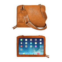 Load image into Gallery viewer, Tailored Tablet Case w/Pouch