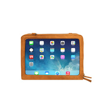 Load image into Gallery viewer, Tailored Tablet Case w/Pouch