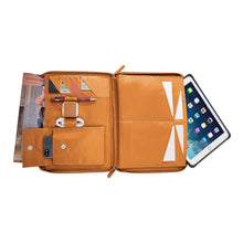 Load image into Gallery viewer, Tailored Tablet Case w/Pouch