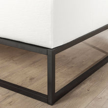 Load image into Gallery viewer, Twin size 10-inch Low Profile Modern Metal Platform Bed Frame with Wooden Slats